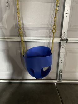 Toddler Bucket Swing