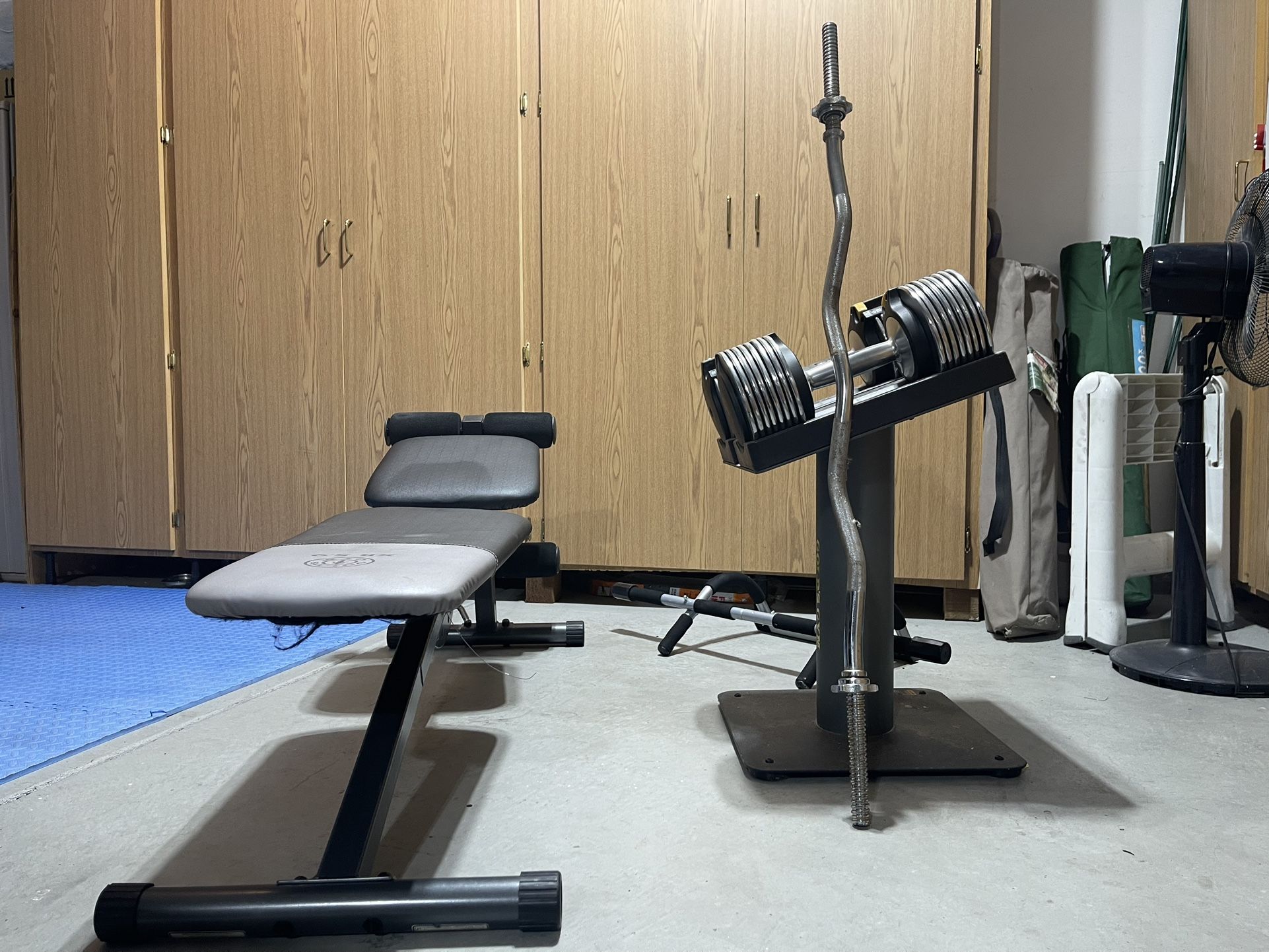 Home Gym Equipment Set
