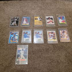 Ken Griffey Jr Rookie Cards Bundle Deal (11) Total Cards