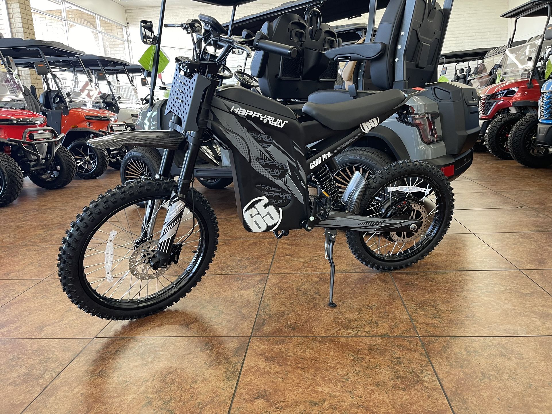 2025 Happyrun G 300 Pro 6500W Electric Dirt Bike