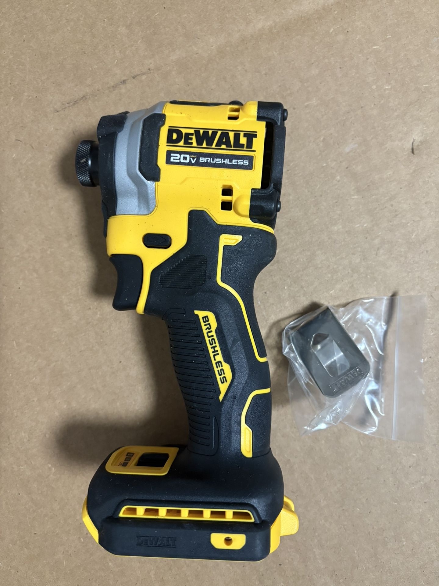 Dewalt 20v Brushless Cordless 3 Speed Impact Drill Tool Only