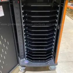 Two Laptop Charging Carts