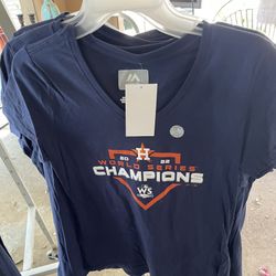 Houston Astros World Series Champions T shirt 