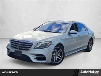 2018 Mercedes-Benz S 560