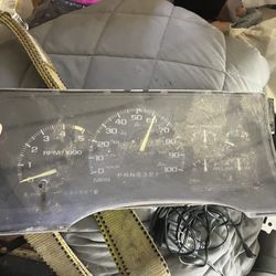 1(contact info removed) CHEVY GMC C/K SILVERADO GAUGE CLUSTER 230k MILES 230561 OEM