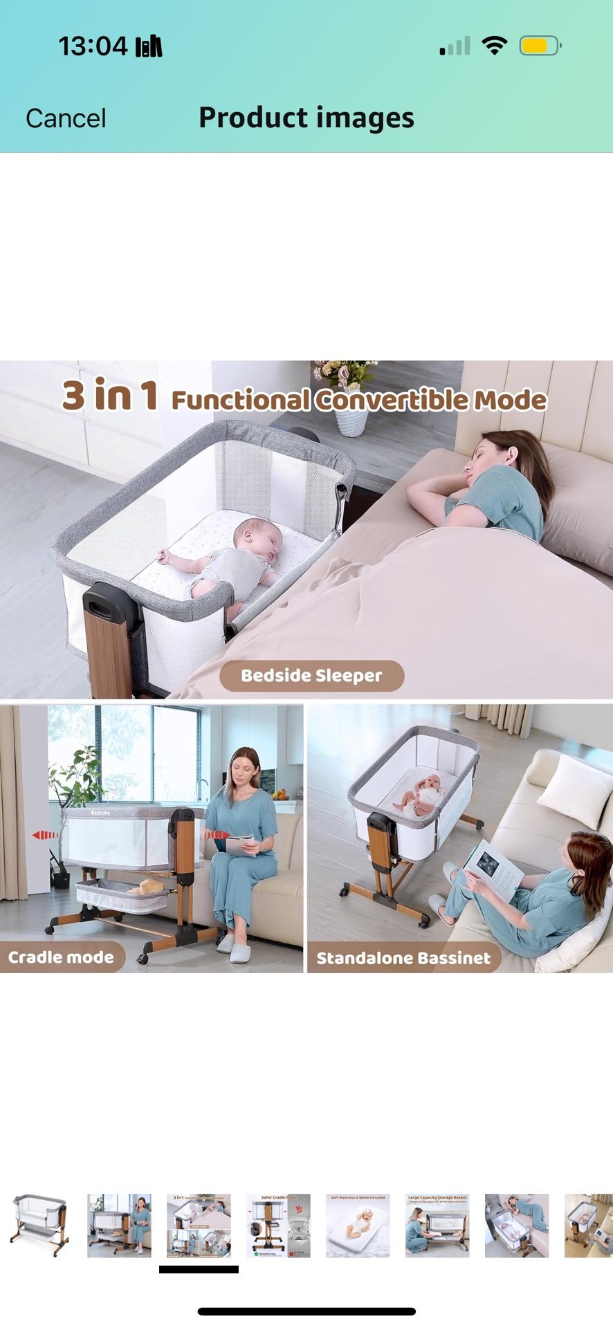 EZEBaby bassinet