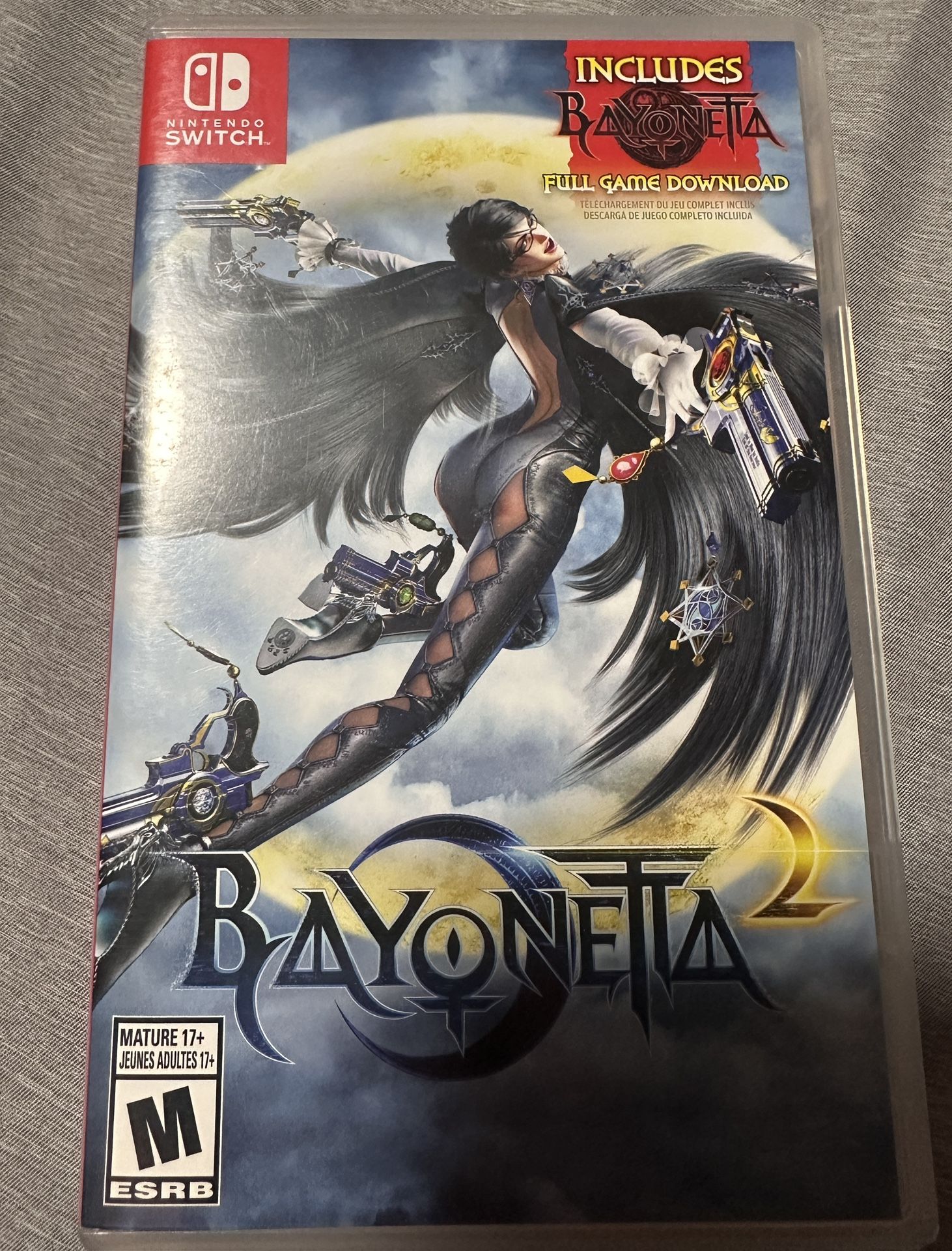 Nintendo Switch Bayonetta 2