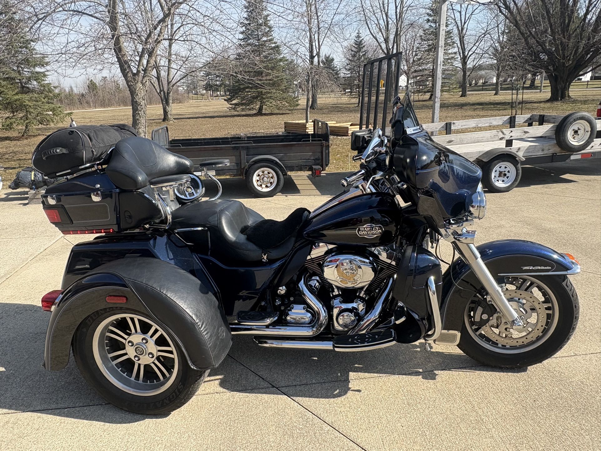 2012 Harley Davidson Tri-Glide