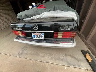 1986 Mercedes-Benz 300