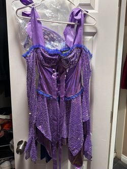 Purple fairy princess