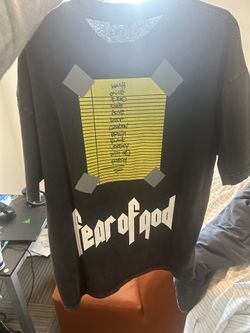 L fear of god shirt