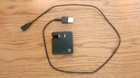 Sony micro USB charger