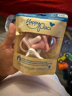 Dr. Brown's Pacifiers 0-6M