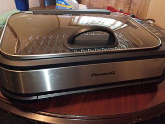 PowerXL smokeless grill
