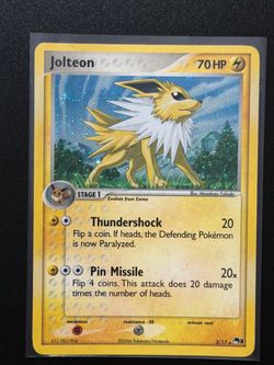 ⚡ Pokémon POP Series 3 Jolteon Holo 3/17 – LP