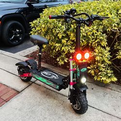 Electric Scooter | 55 MPH | Financing Available (50 USD DOWN)