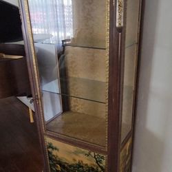 Antique French Curio Cabinet 