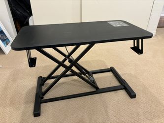 Hydraulic Desk Riser Standing Platform