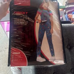 Girls Chucky Costume 