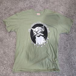 Supreme smoke tee