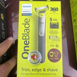 One Blade Brand Trim Edge & Shave 