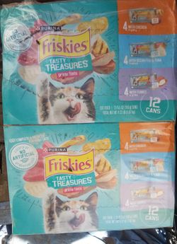   Friskys Variety Pack Cat Food