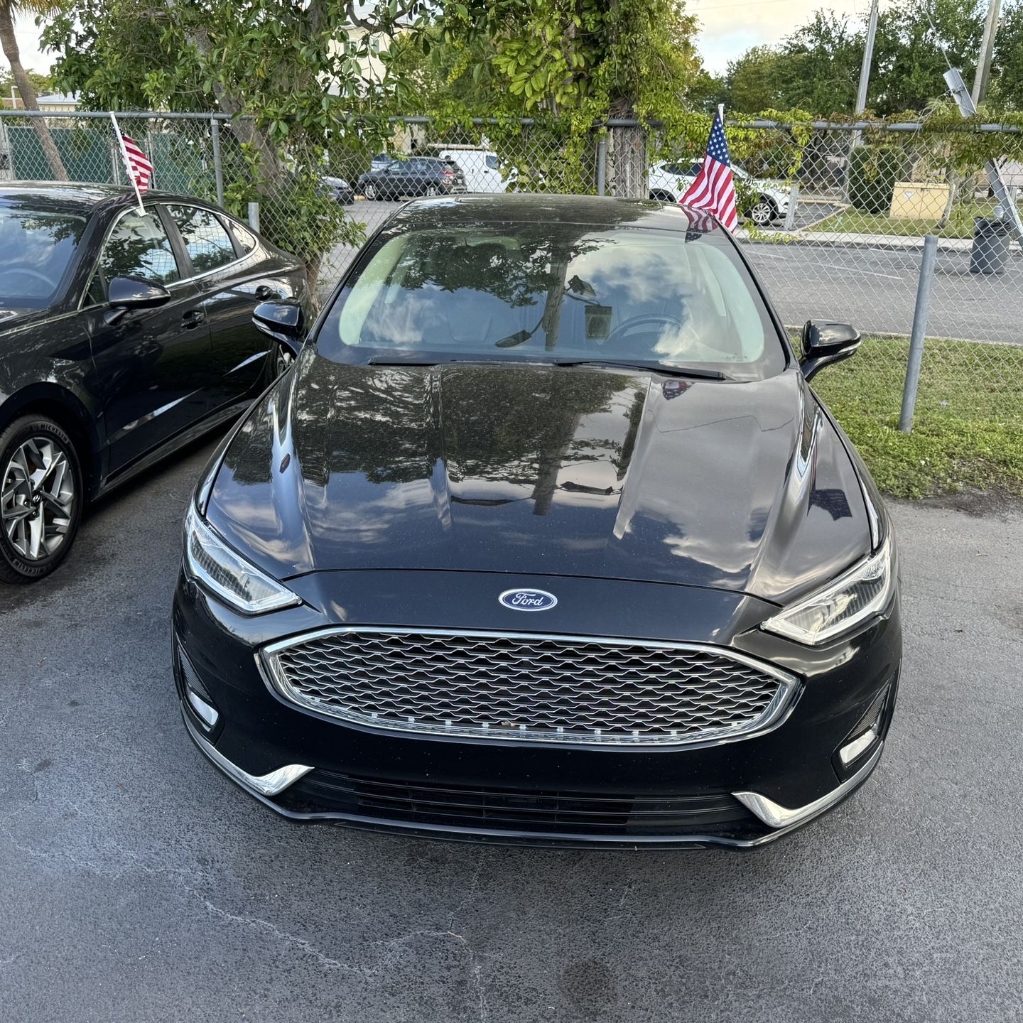 2020 Ford Fusion Titanium 