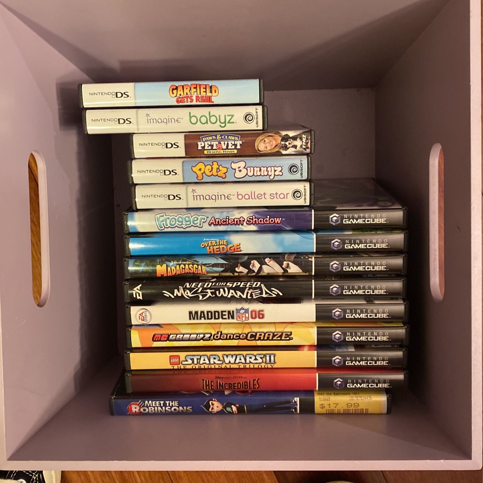 GameCube And DS games