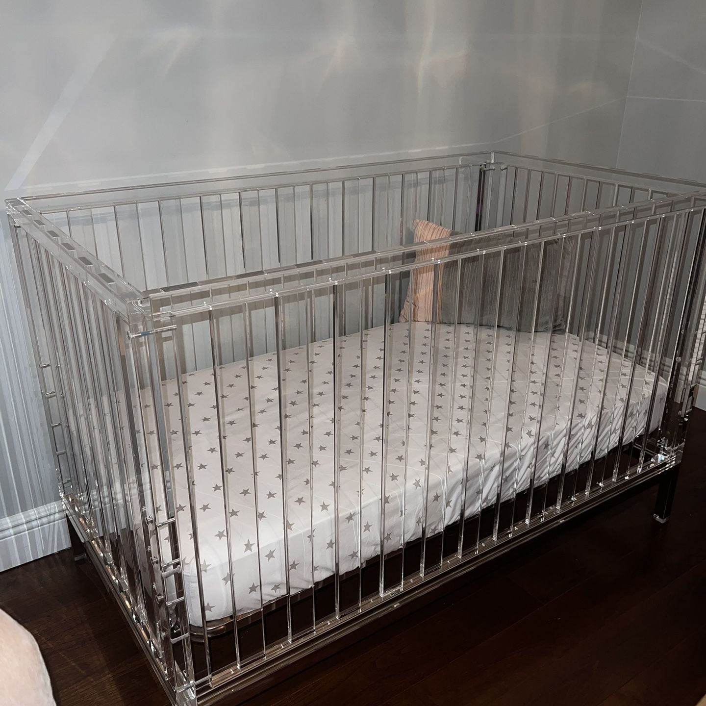 Acrylic Baby Crib