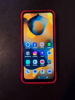 Moto g 2026 from Verizon unlock to this carrier come with charger and case have screen protector
