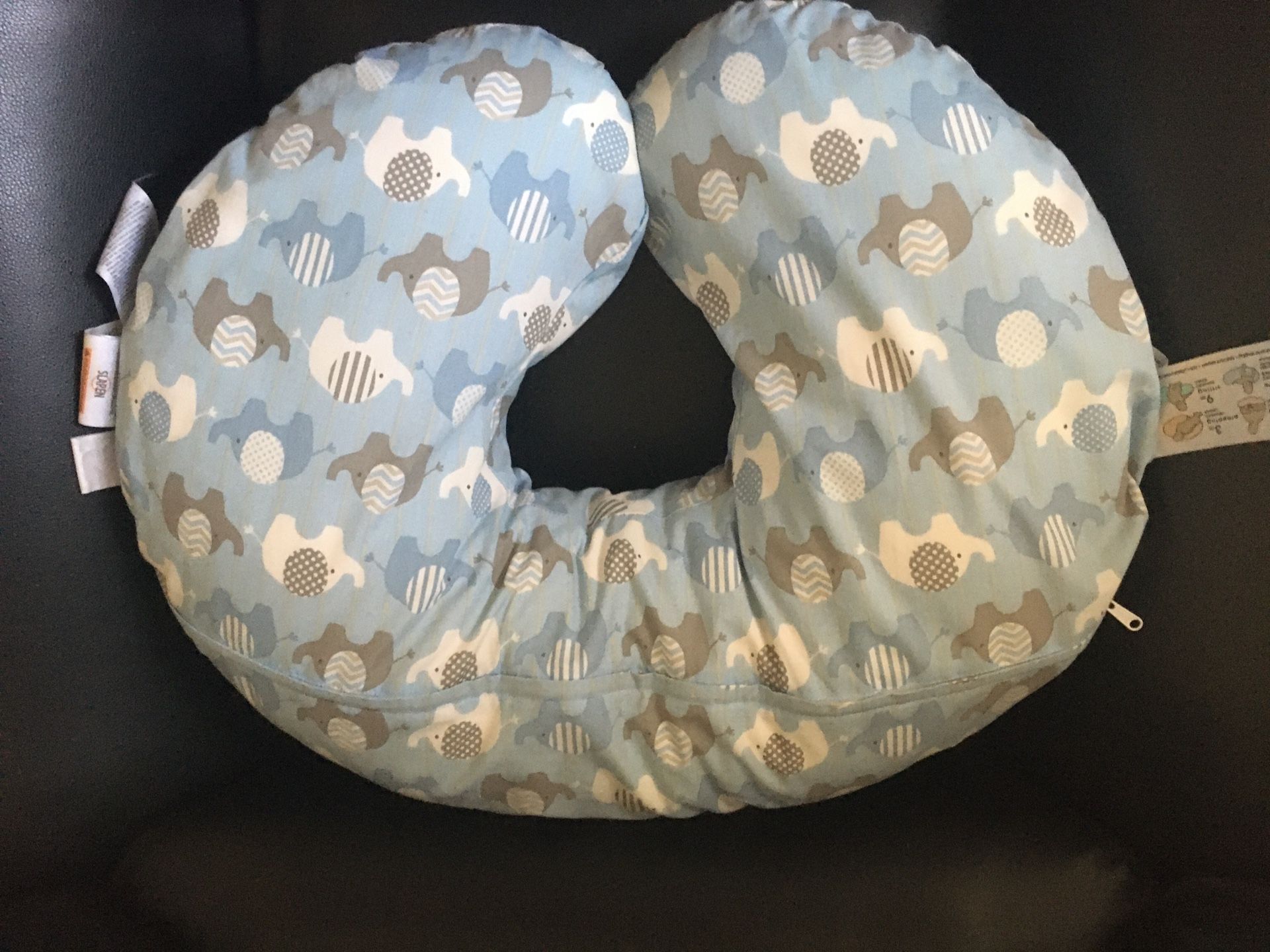 3 different Boppy/Nursing Pillows