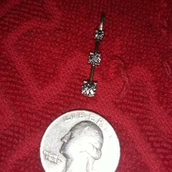 Women's Goldplated Real Diamonds Charm
