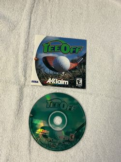 Sega Dreamcast Teeoff game