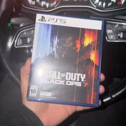 PS5 - BLACK OPS 7