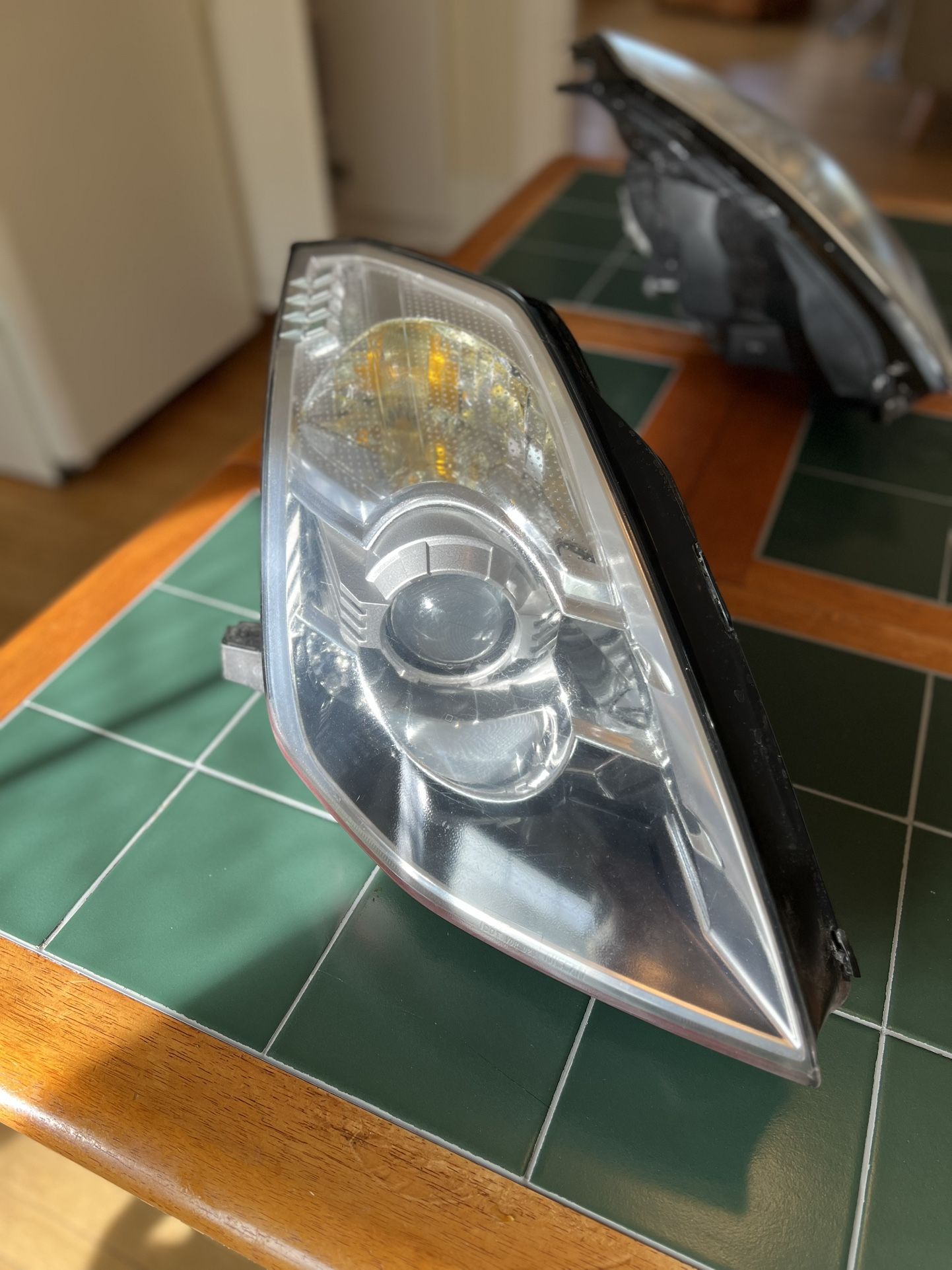 350z Headlights