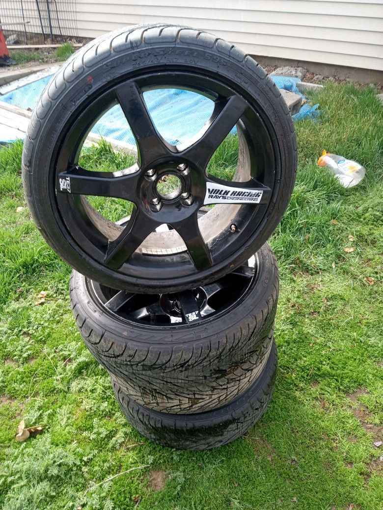 Volk Racing Tires