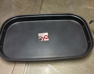 Princess heritage nonstick doble  griddle/ antiadherente