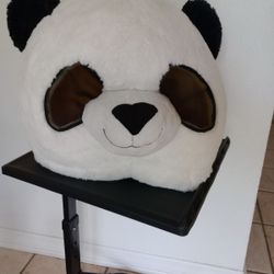 Large Plush panda Head