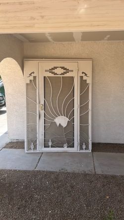 Security doors
