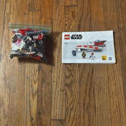 Lego Jedi Bob Star Fighter