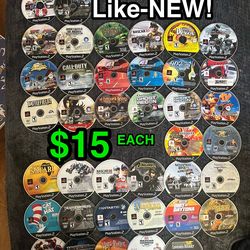 🎮 Like-NEW Playstation 2 Games (PS2)