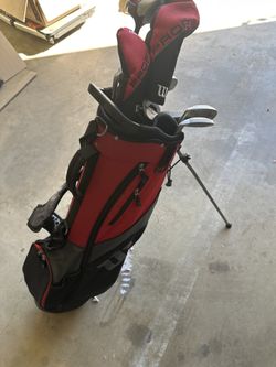 Wilson Profile Golf Club Set with Stand Bag