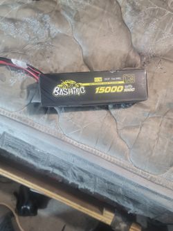 Bashing 15000mah 100c 3s Lipo Battery