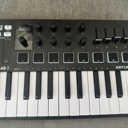 Arturia Mini lab (midi Keyboard) 
