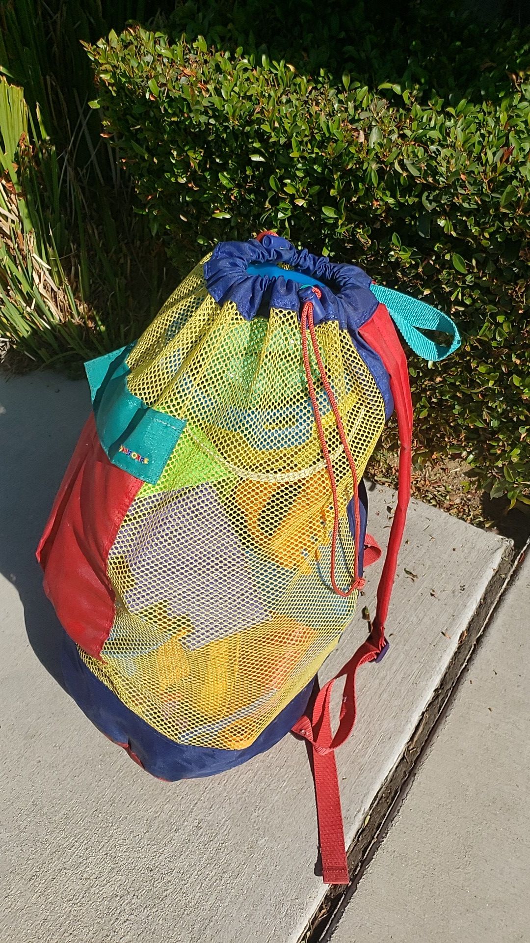 Sand Toys and Carrying bag