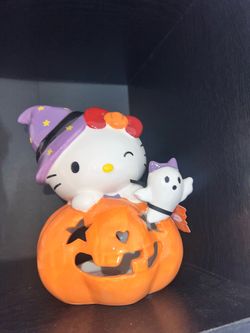 Blue Sky Hello Kitty Candle holder