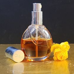 Vintage Chloe Eau De Toilette Spray 1 oz/ 30ml- Lagerfeld Perfume, 65% Full