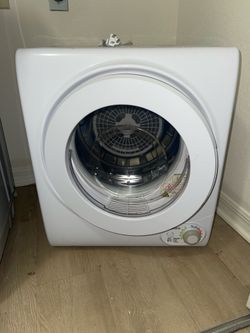 Portable Washer & Dryer Bundle + Rolling Stand & Anti-Vibration Pads (Apartment Friendly!)