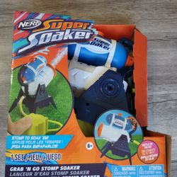 Free Nerf Super Soaker Stomp Soaker