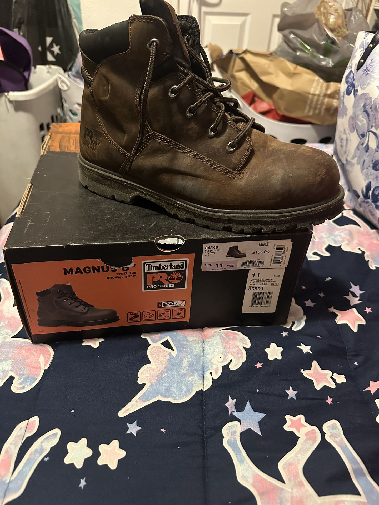 Timberland Work Shoes